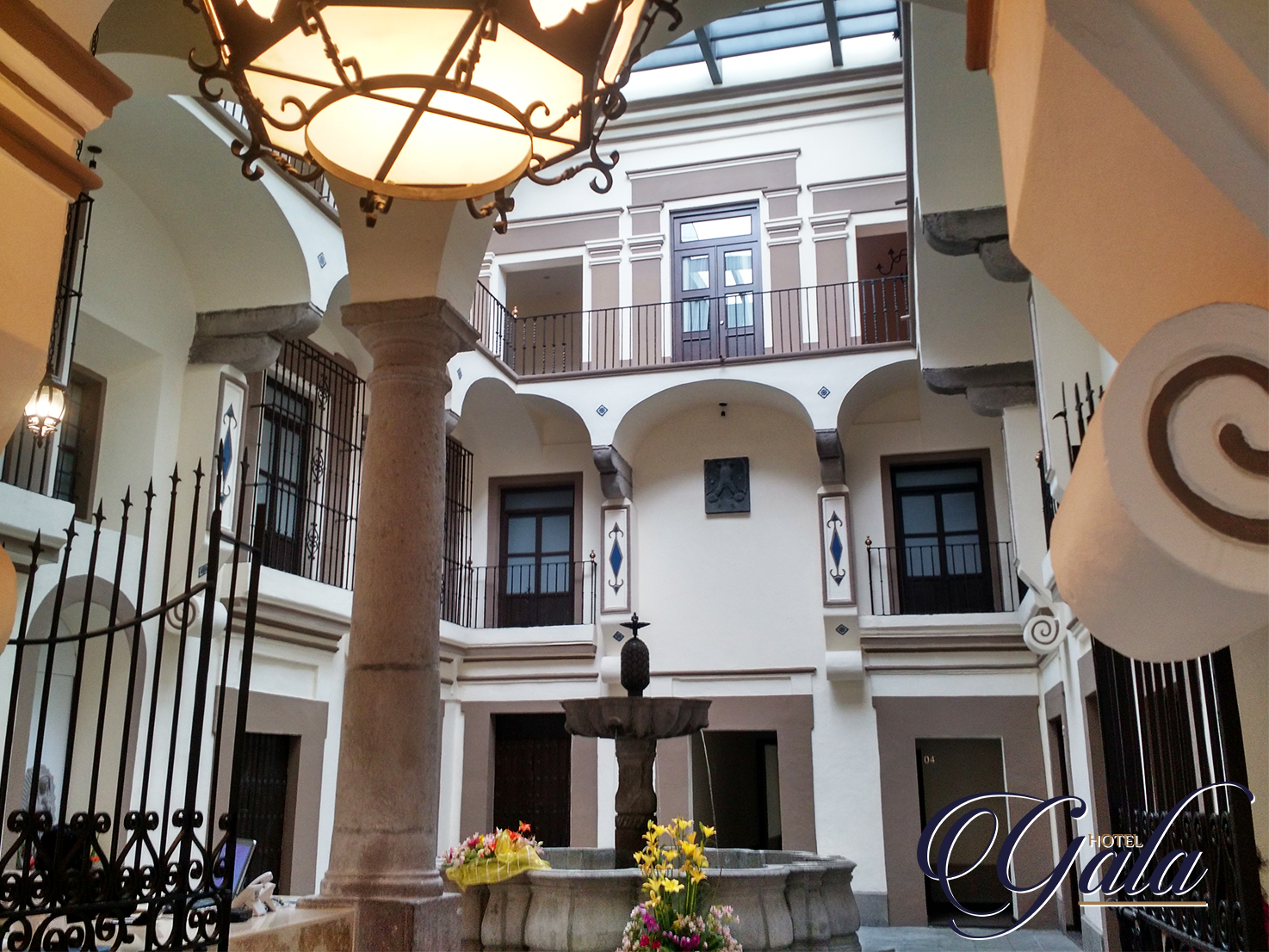 Contacto Hotel Gala