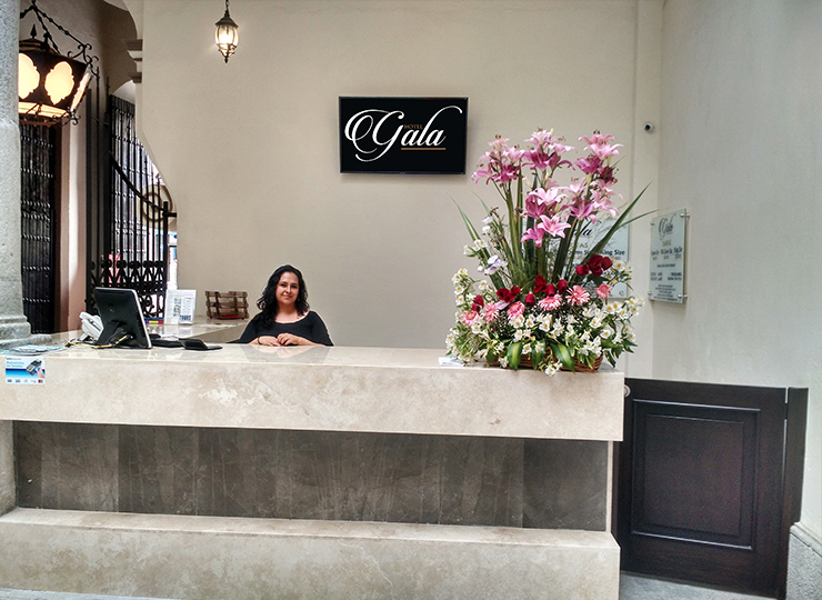 Hotel Gala Puebla Centro