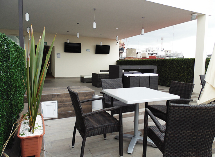 Hotel Centro Puebla